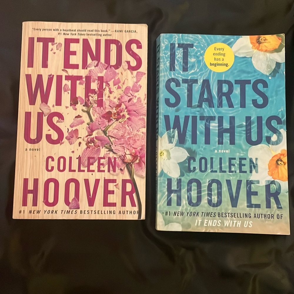 It ends with us bundle By Colleen Hoover
